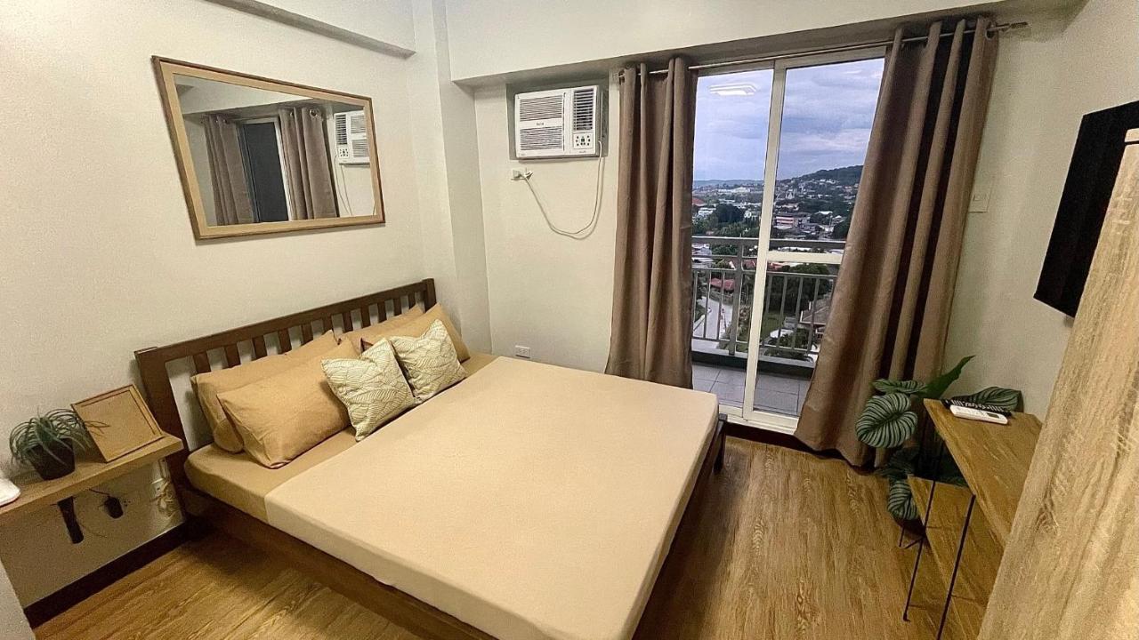 Verdon Parc Condo 1 Bedroom Davao Stadt Exterior foto